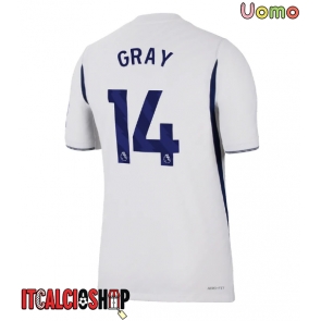 Tottenham Hotspur Archie Gray #14 Prima Maglia 2026-27 Manica Corta Tottenham Hotspur Archie Gray #14 Prima Maglia 2026-27 Manica Corta